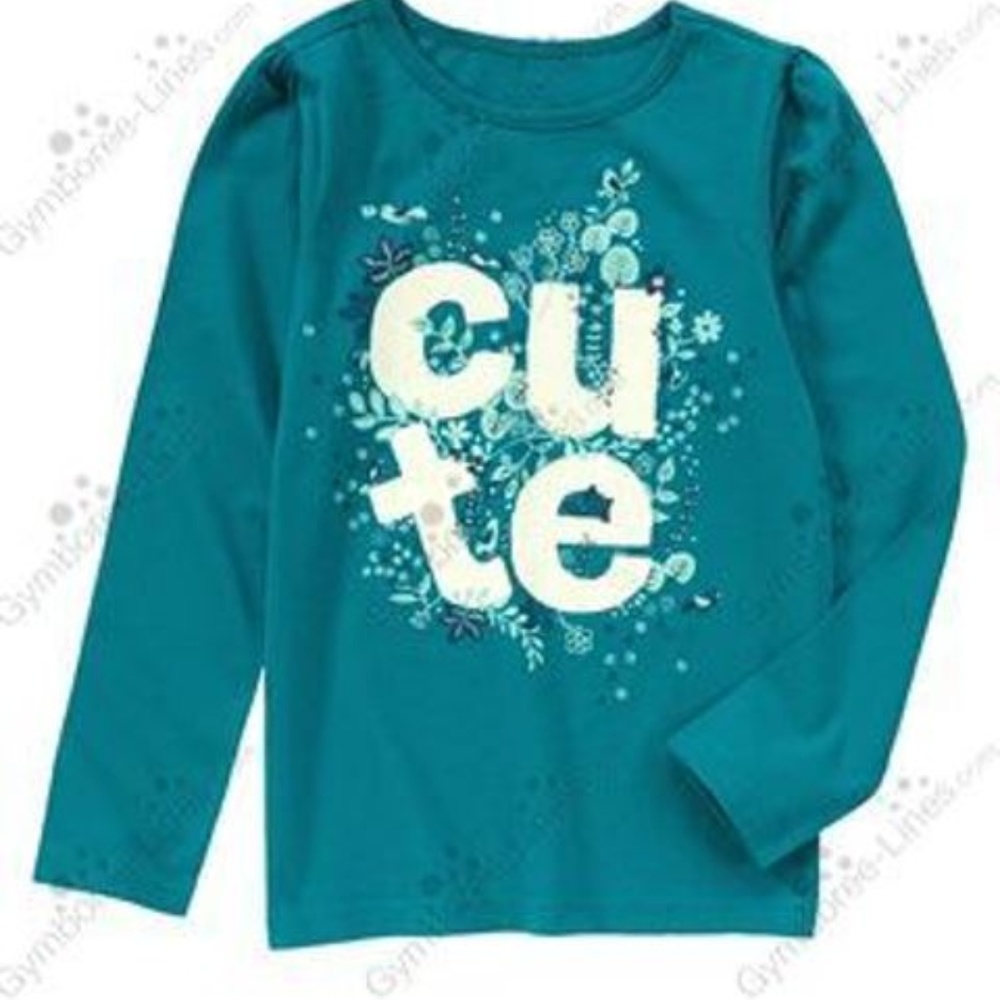 Crazy 8 " FOREST MAGIC" Sparkle Cute Magic Tee